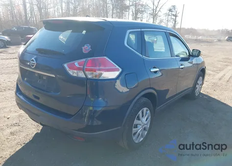 2015 Nissan Rogue S from USA, damaged, VIN KNMAT2MT6FP522823